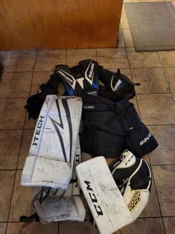 Hockey Equipment Goalie Gear