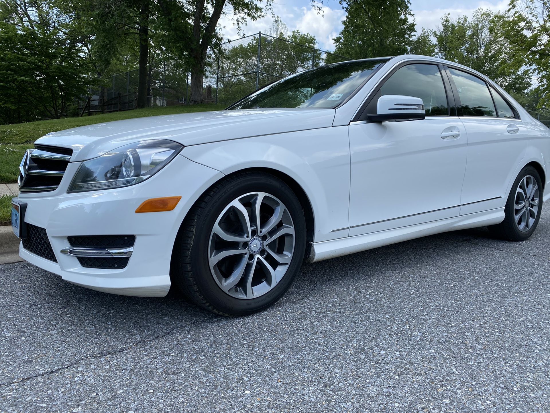 2014 Mercedes-Benz C-Class