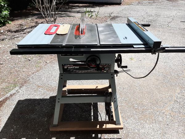 Delta 10 inch table saw for Sale in Tacoma, WA - OfferUp