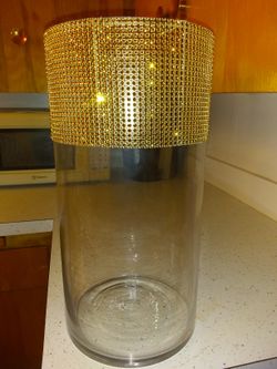 Glass cilinder shape