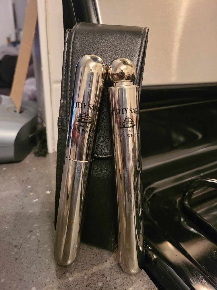 Scott's Whiskey Flask 