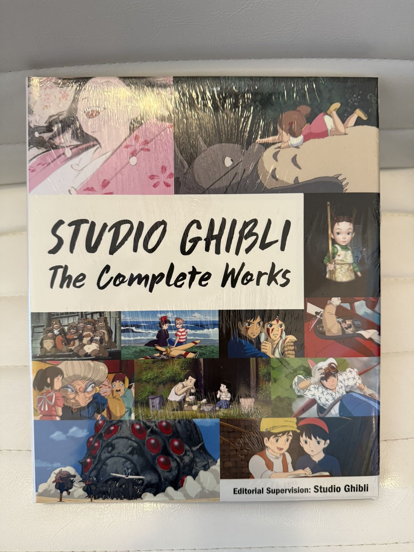 Studio Ghibli: The Complete Works Hardcover New Sealed