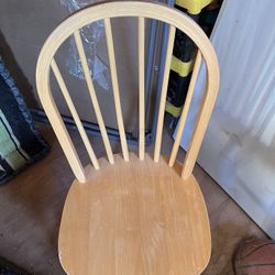 Wooden Chairs  Set Of 4