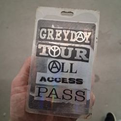 2019 $uicideBoy$ VIP All Access Laminate