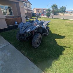 2008 Yamaha Wolverine 350