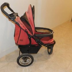 Pet Gear No-Zip Jogger Pet Stroller for Cats/Dogs - $95