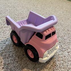 Green Toys Pink Purple Dump Truck