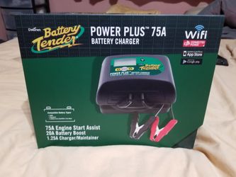 DelTran Battery Tender Power Plus 75A Battery Charger P/N 022-0221