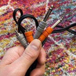 Hosa audio cables , guitar , amps , speaker