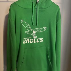 Green Eagles Hoodie Mens XL