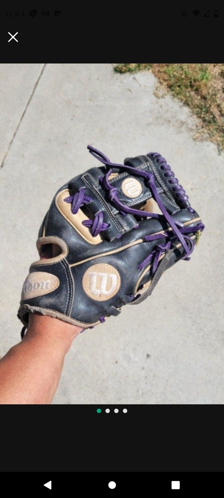 Wilson A2000 Baseball Glove