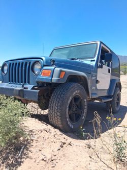 1998 Jeep Wrangler