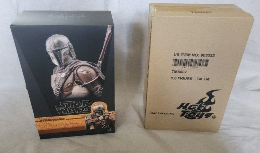 Mandalorian Hot Toy