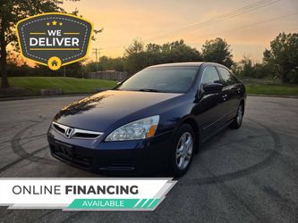 Honda Accord Financing Available