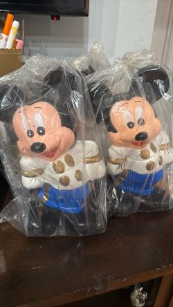 Mickey Mouse Prince Piggy Bank