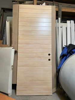 36 X 8ft Front Door