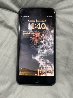 iPhone 8 Plus black 64gb