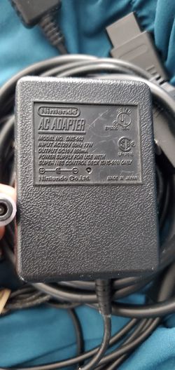 Original SNES AC adapter and 3in1 av composite (Playstation 2, xbox and super nintendo)