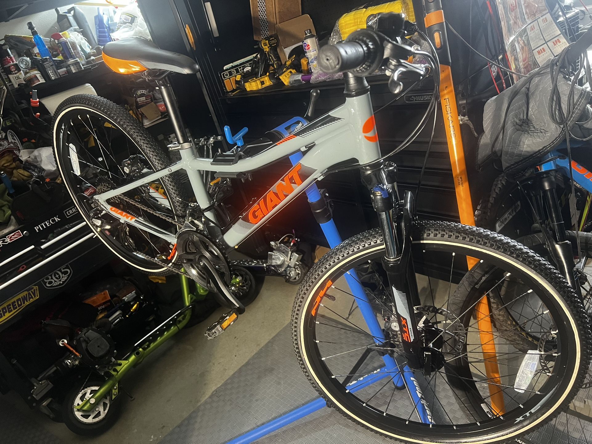 Giant 24” Cross Country Mountain Bike