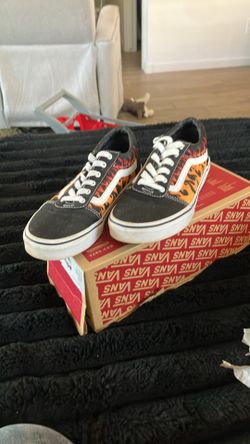 Vans shoes size 5