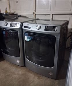 Maytag Washer And Electric Dryer