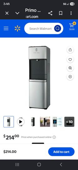 Primo deluxe water dispenser
