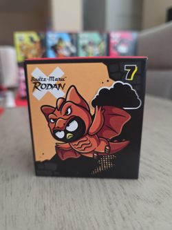 Hello Kitty Godzilla #7 Badtz-Maru x Rodan