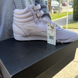 Cardi B Lavender High Top 