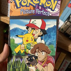 Pokémon VHS Tape 
