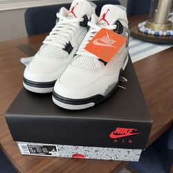 Air Jordan 4 Retro Cement Men’s size 12