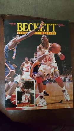 Beckett Basketball Monthly #51 October 1994, Olajuwon, O'Neal, Mourning, Russell