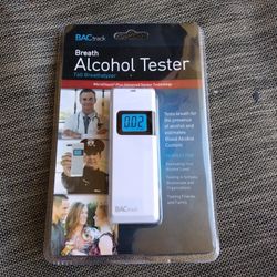 BACtrack Breathalyzer Alcohol Tester