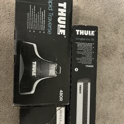 Thule WingBar Evo Roof Rack for Naked Roofs