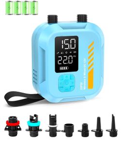 Rafeox paddle board pump