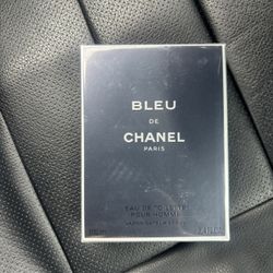 Bleu Channel  3.4oz NEW SEALED 
