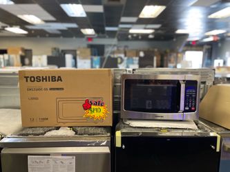 Toshiba Microwave Read Description