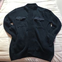 Blue sweatshirt Perry Ellis 