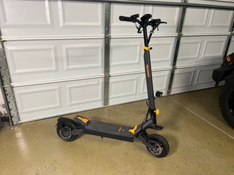 800w Off Road Electric Scooter - Only 29 miles