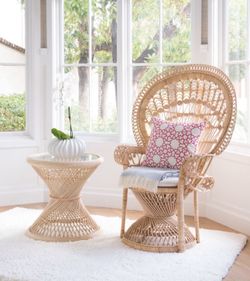 Large Event Peacock chair 