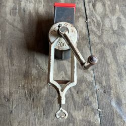 Vintage Cheese Nut & Spice Grinder Grater
