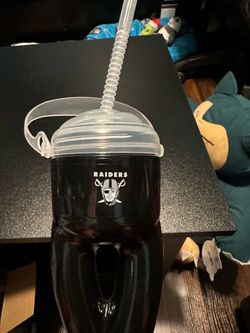 Las vegas raiders sipper