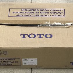  TOTO Lt191G#01 Lavatory Undercounter 