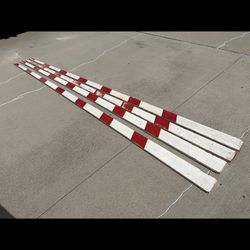 Vintage Railroad Crossing Arms!!