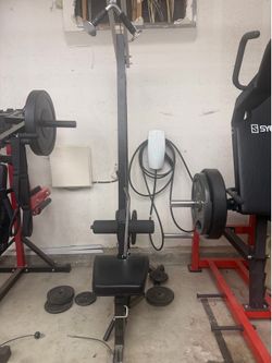 Pull down machine