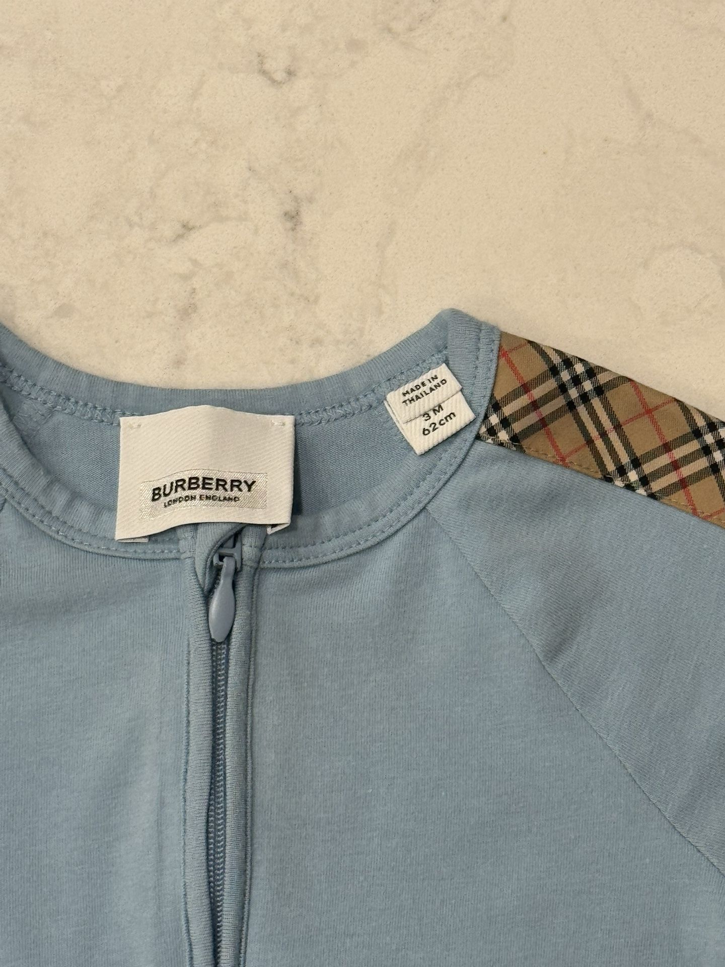 Burberry Onesie
