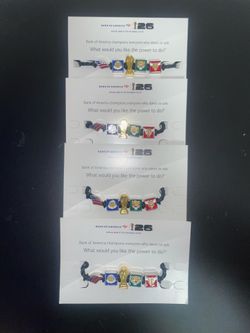 FIFA World Cup Bank of America Bracelet
