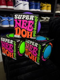 Schylling Super Nee Doh Groovy Glob