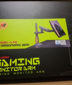 NB GAMING MONITOR ARM