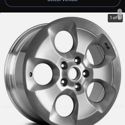 For Jeep wrangler 16-17  Alloy Factory Wheels 5 Polished & Charcoal.18×7.5  