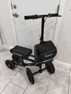 Knee scooter